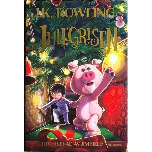 Julegrisen, brukte bøker av J.K. Rowling og Jim Field