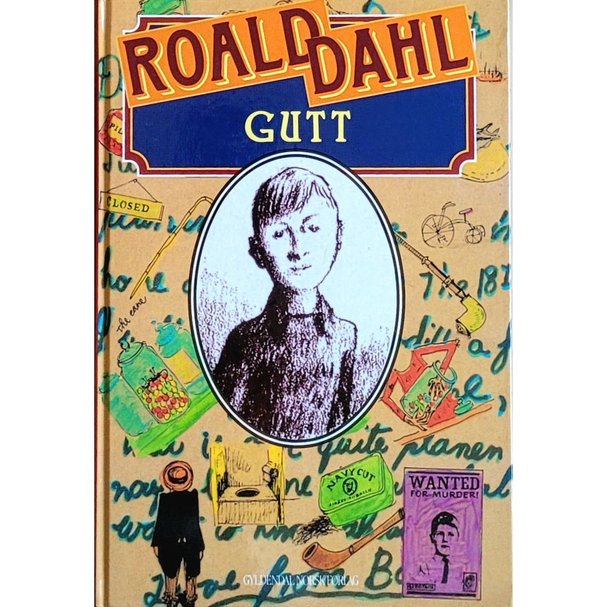Gutt - Brukte bøker av Roald Dahl
