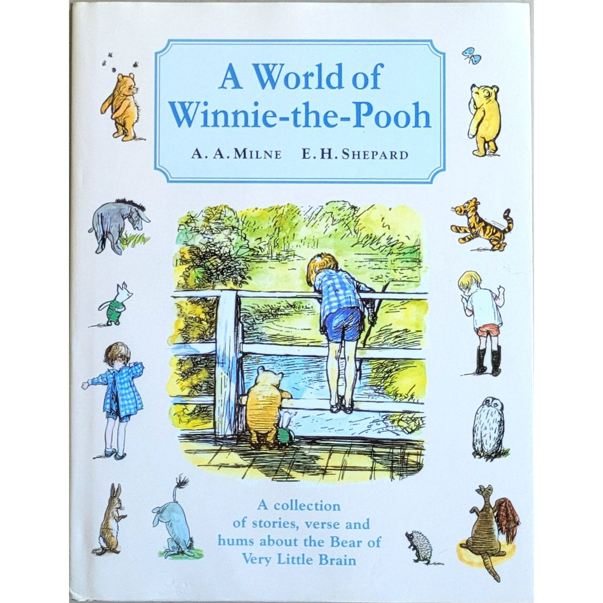 A World of Winnie-the-Pooh, brukte bøker av A.A. Milne