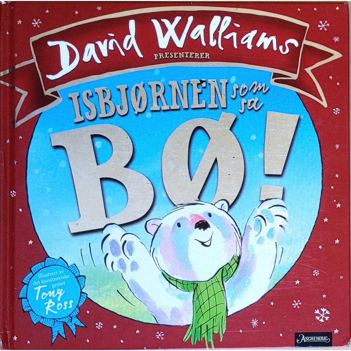 Isbjørnen som sa BØ! - Brukte barnebøker av David Walliams