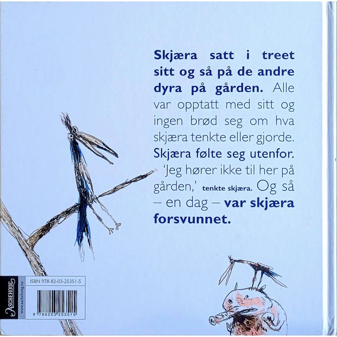 Brænne, Kaia, Bendik og Trond: Dyra på gården 4 - Savnet