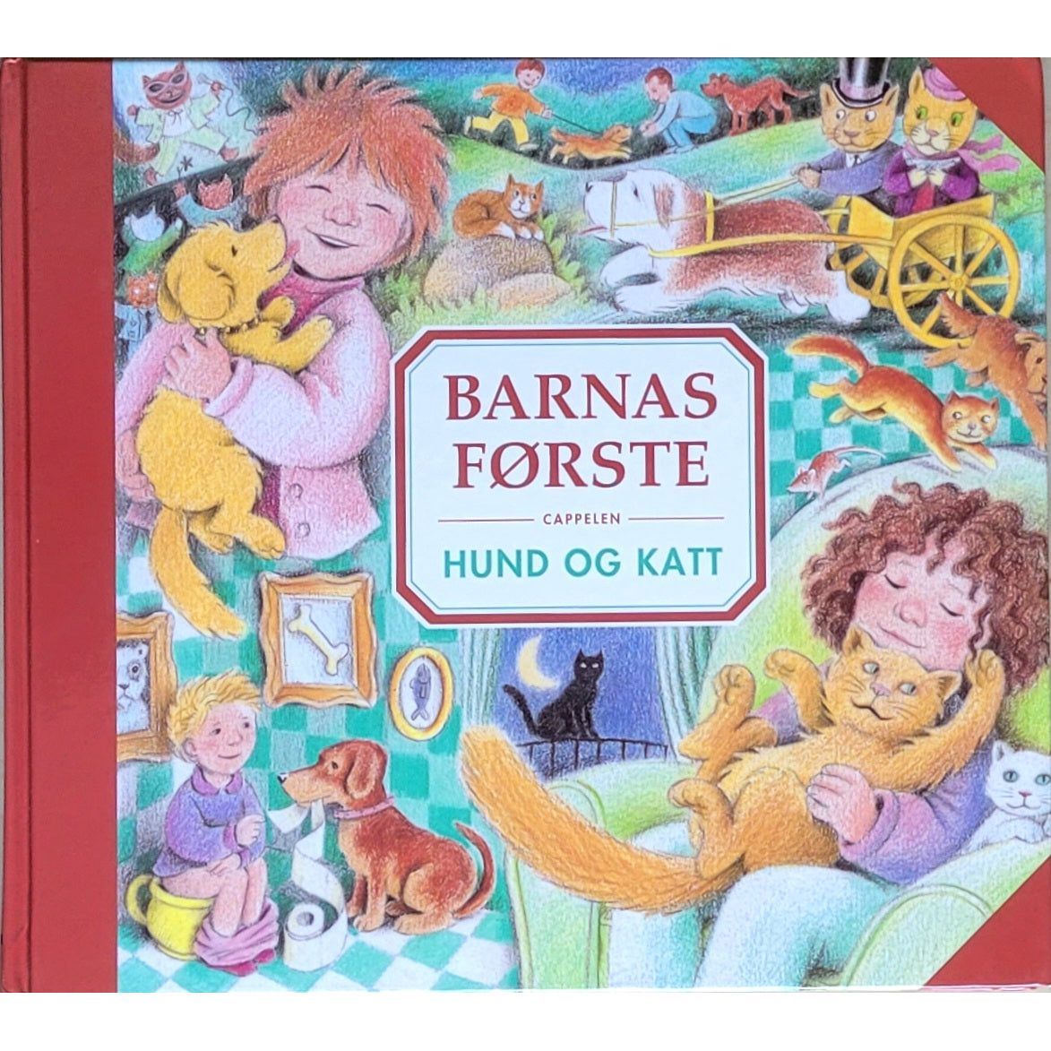 Barnas første - Hund og katt, brukte bøker