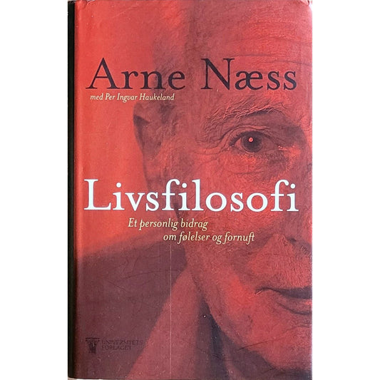 Livsfilosofi, brukte bøker av Arne Næss