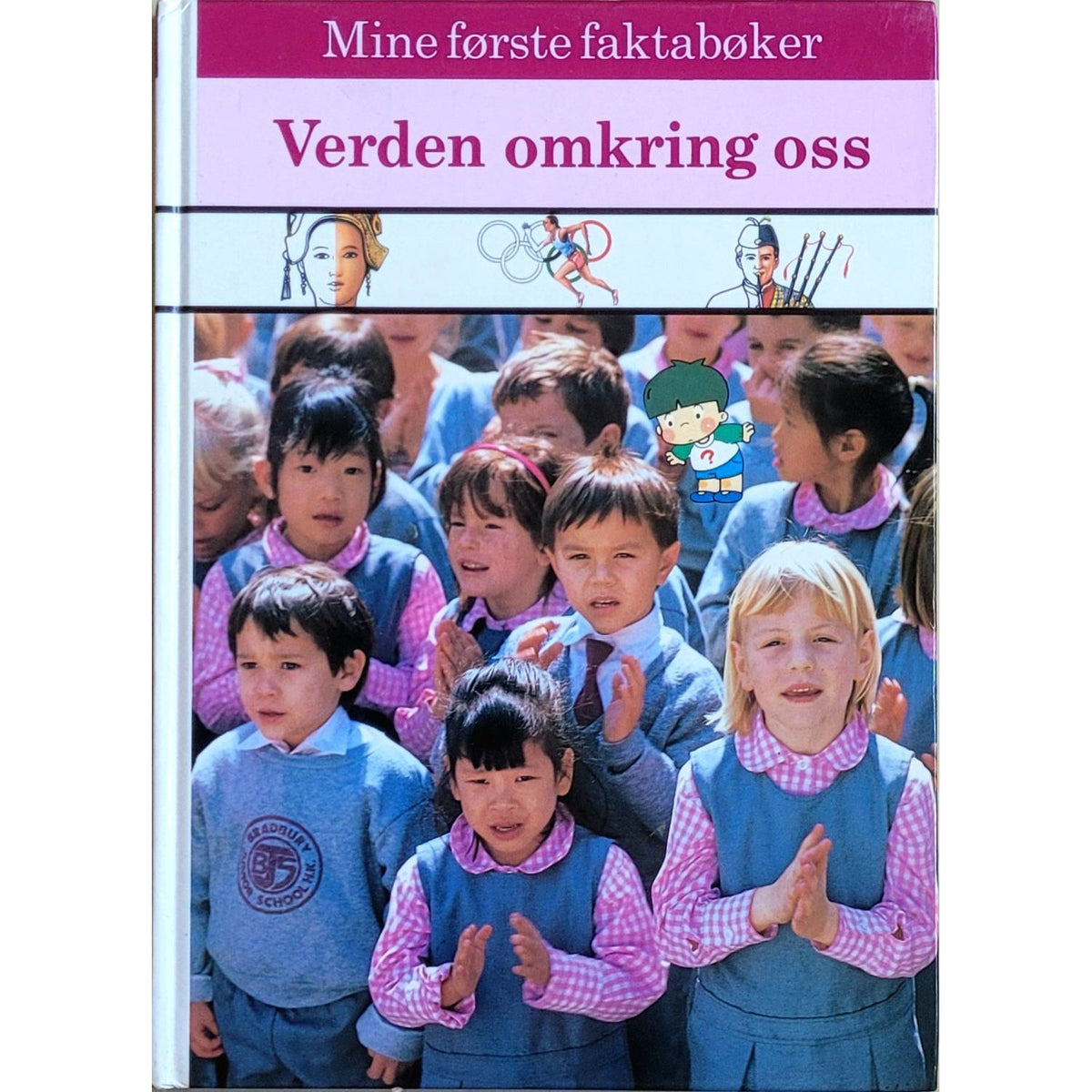 Verden omkring oss - Mine første faktabøker - Brukte bøker