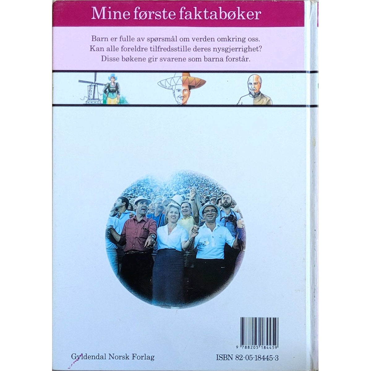 Mine første faktabøker - Verden omkring oss
