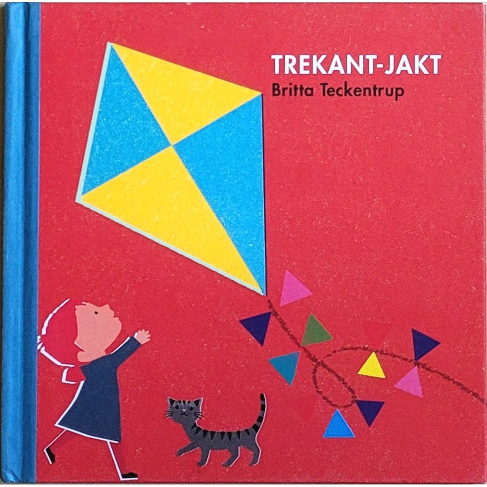 Trekant-jakt, brukte bøker av Britta Teckentrup