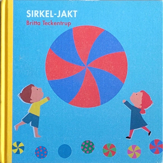 Sirkel-jakt, brukte bøker av Britta Teckentrup