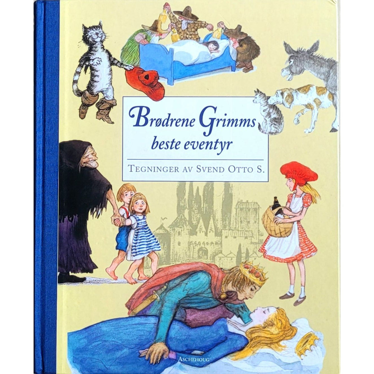 Brødrene Grimms beste eventyr, brukte bøker av Svend Otto S.