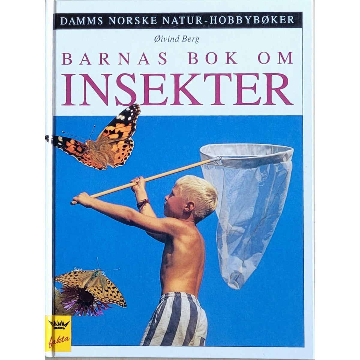  Barnas bok om insekter. Brukte bøker av Øivind Berg