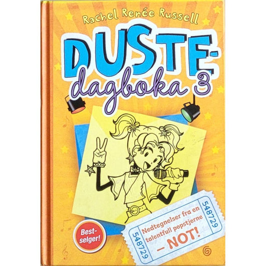 Russell, Rachel Renée: Dustedagboka 3