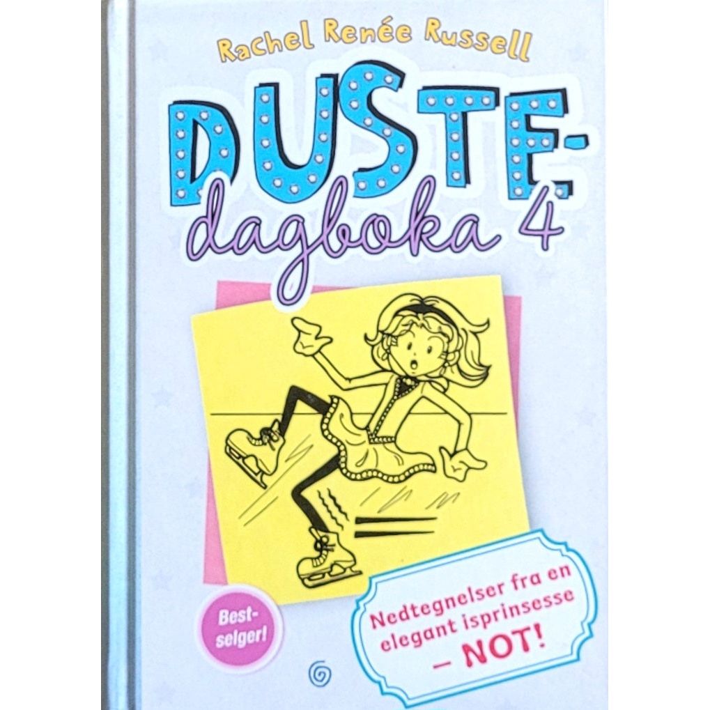 Russell, Rachel Renée: Dustedagboka 4