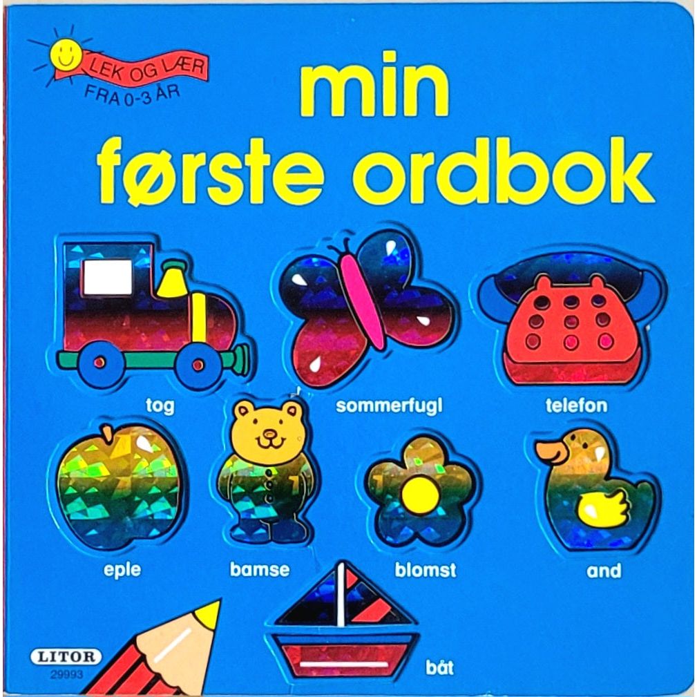 Min første ordbok, brukte bøker