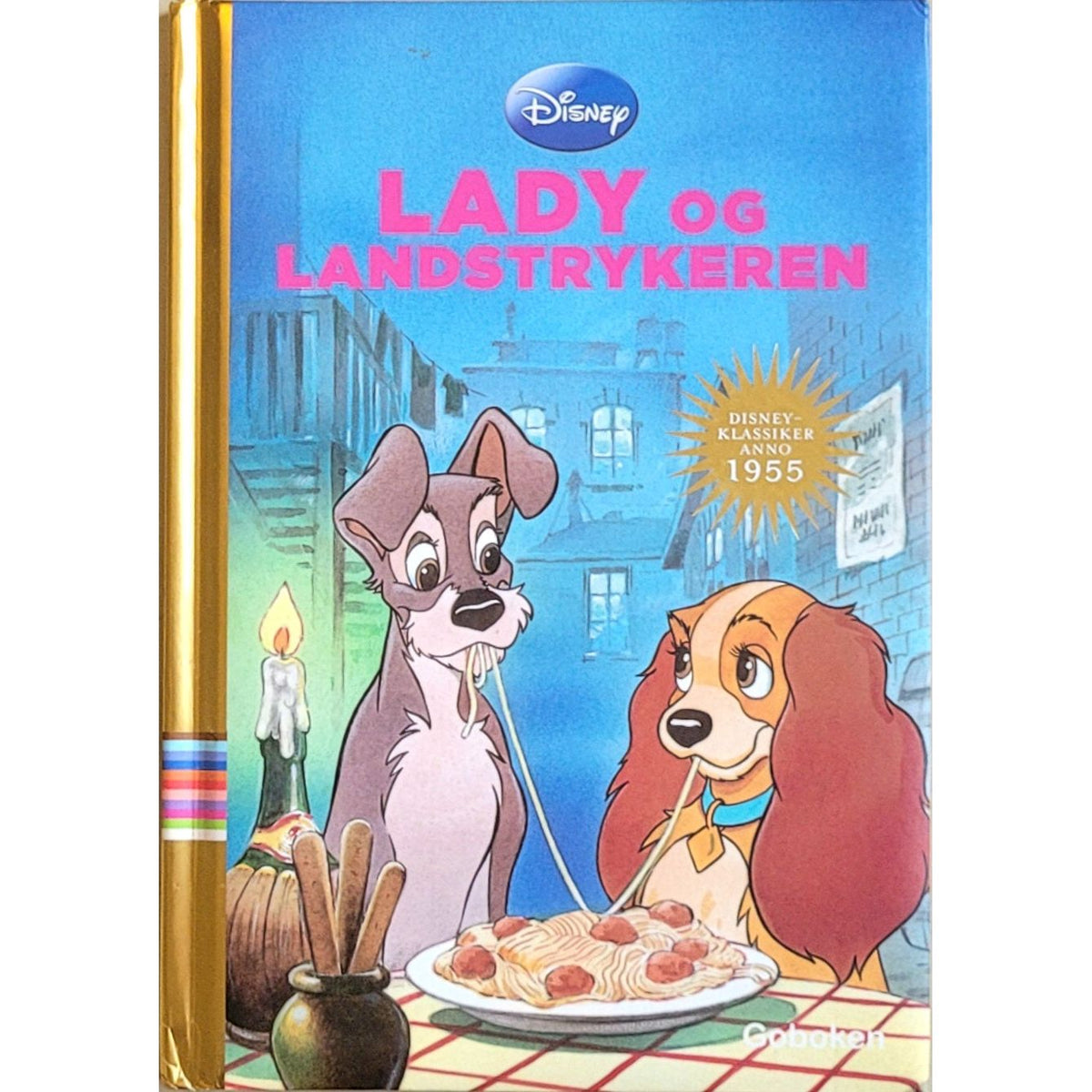 Disney - Lady og Landstrykeren. Brukte bøker