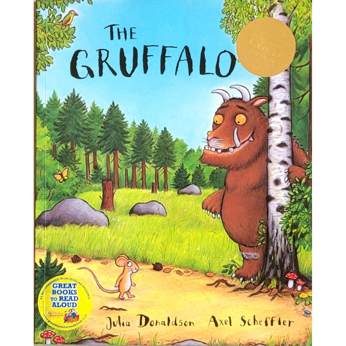 The Gruffalo, brukte bøker av Julia Donaldson
