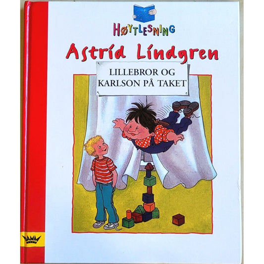 Lillebror og Karlson på taket - Brukte barnebøker av Astrid Lindgren