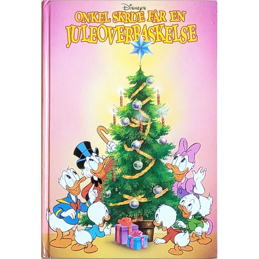Disney's: Onkel Skrue får en juleoverraskelse. Brukte bøker