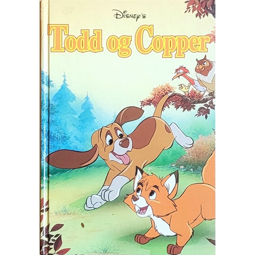 Disney's: Todd og Copper. Brukte bøker