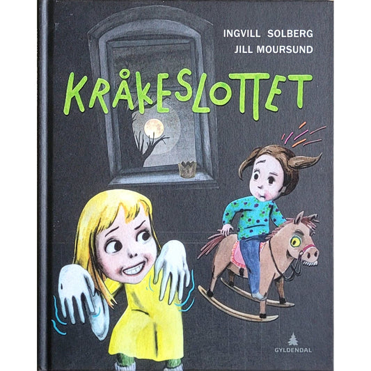 Kråkeslottet, brukte bøker av Ingvill Solberg og Jill Moursund