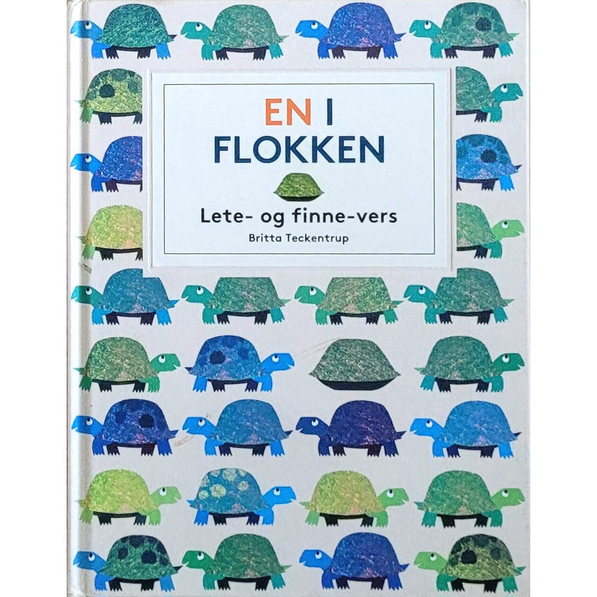 En i flokken, brukte bøker av Britta Teckentrup