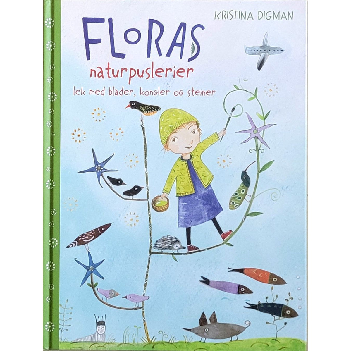 Floras naturpuslerier, brukte bøker av Kristina Digman