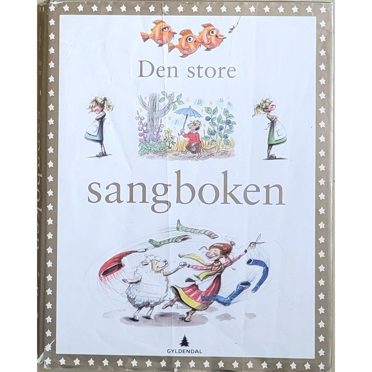 Den store sangboken - Brukte barnebøke