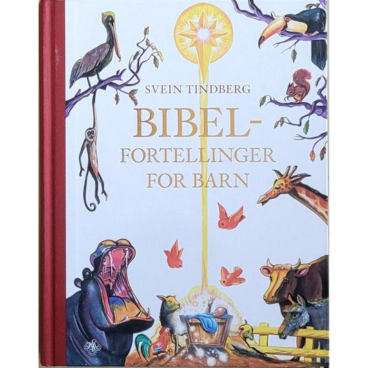 Bibelfortellinger for barn, brukte bøker av Svein Tindberg