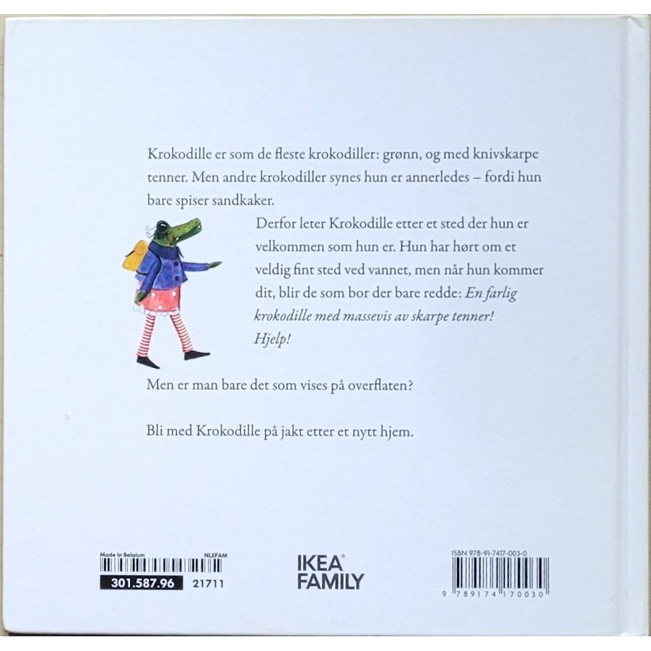 Salmson, Karin: Krokodille finner et hjem