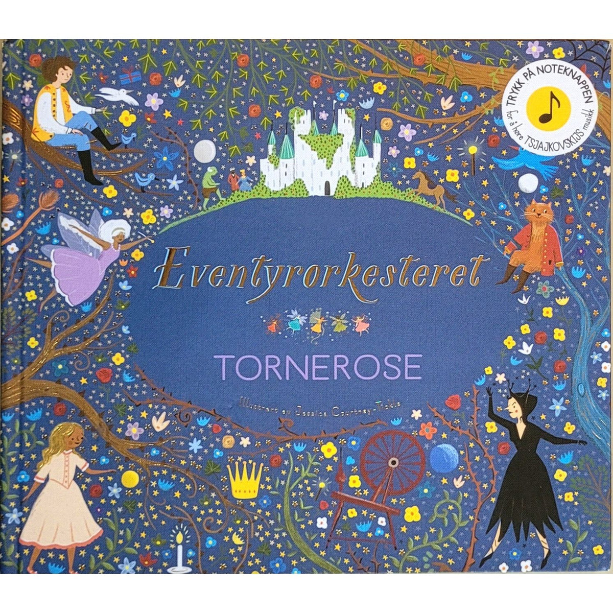 Eventyrorkesteret - Tornerose, brukte bøker