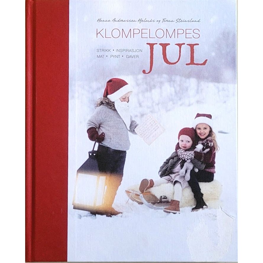 Klompelompes jul, brukte bøker av Hanne Andreassen Hjelmås og Torunn Steinsland