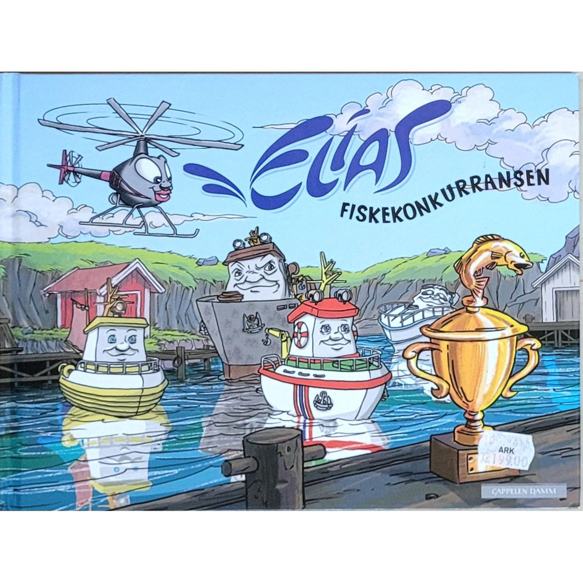 Knutsen, Alf: Elias - Fiskekonkurransen