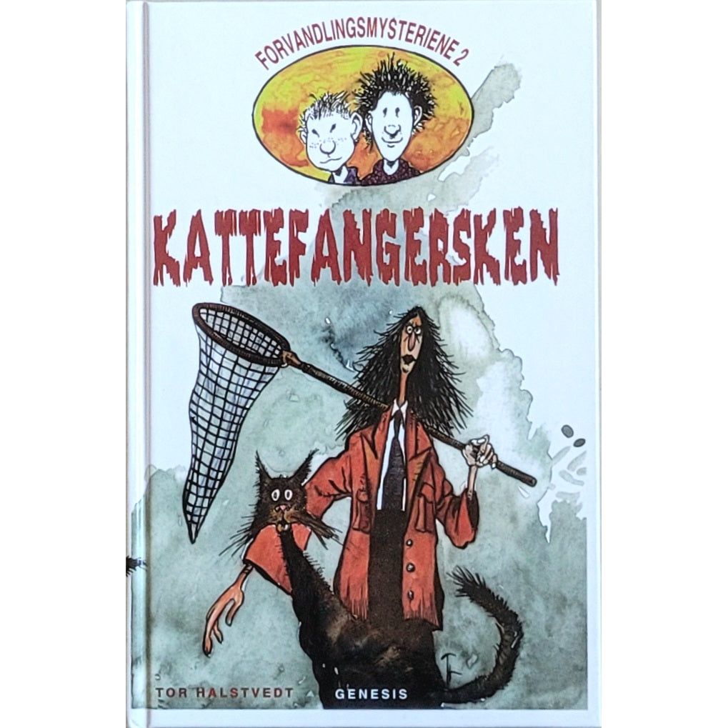 Halstvedt, Tor: Forvandlingsmysteriene 2 - Kattefangersken