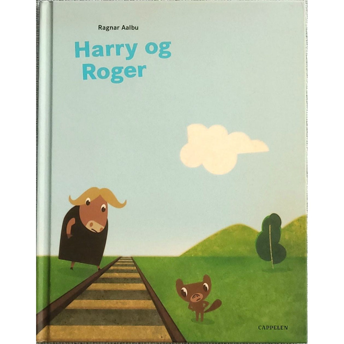 Harry og Roger, brukte bøker av Ragnar Aalbu