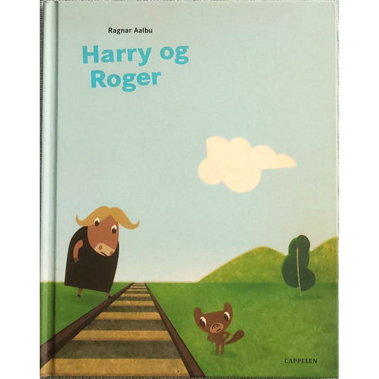 Harry og Roger, brukte bøker av Ragnar Aalbu