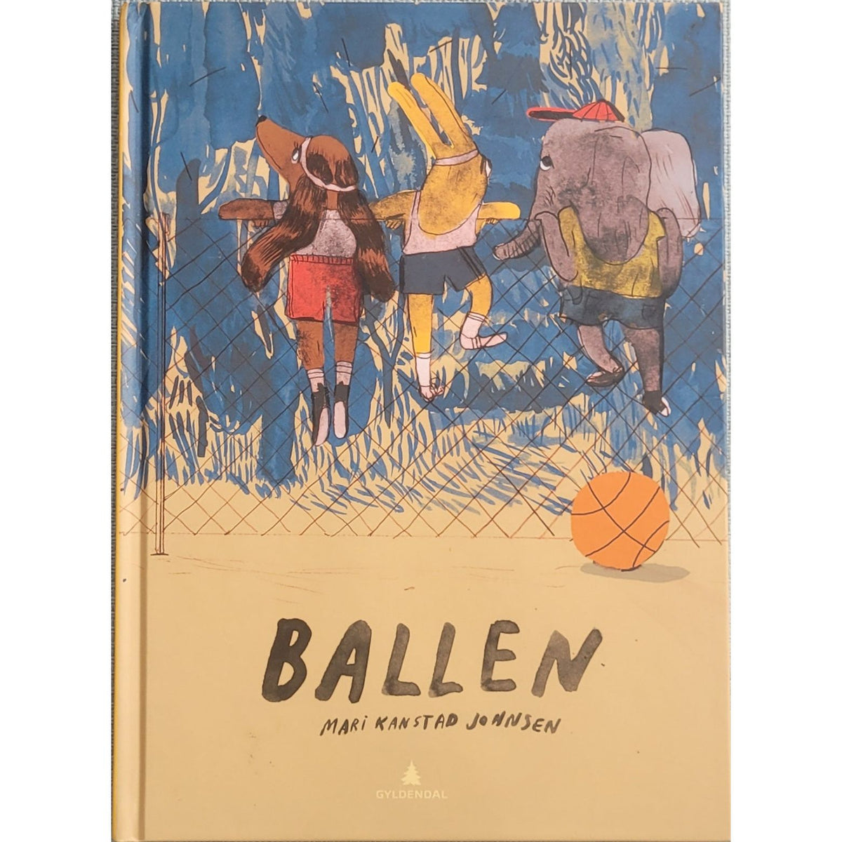 Ballen, brukte bøker av Mari Kanstad Johnsen