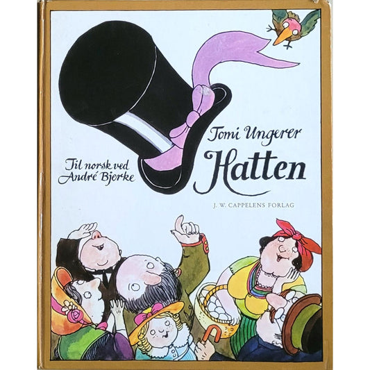 Hatten, brukte bøker av Tomi Ungerer og André Bjerke