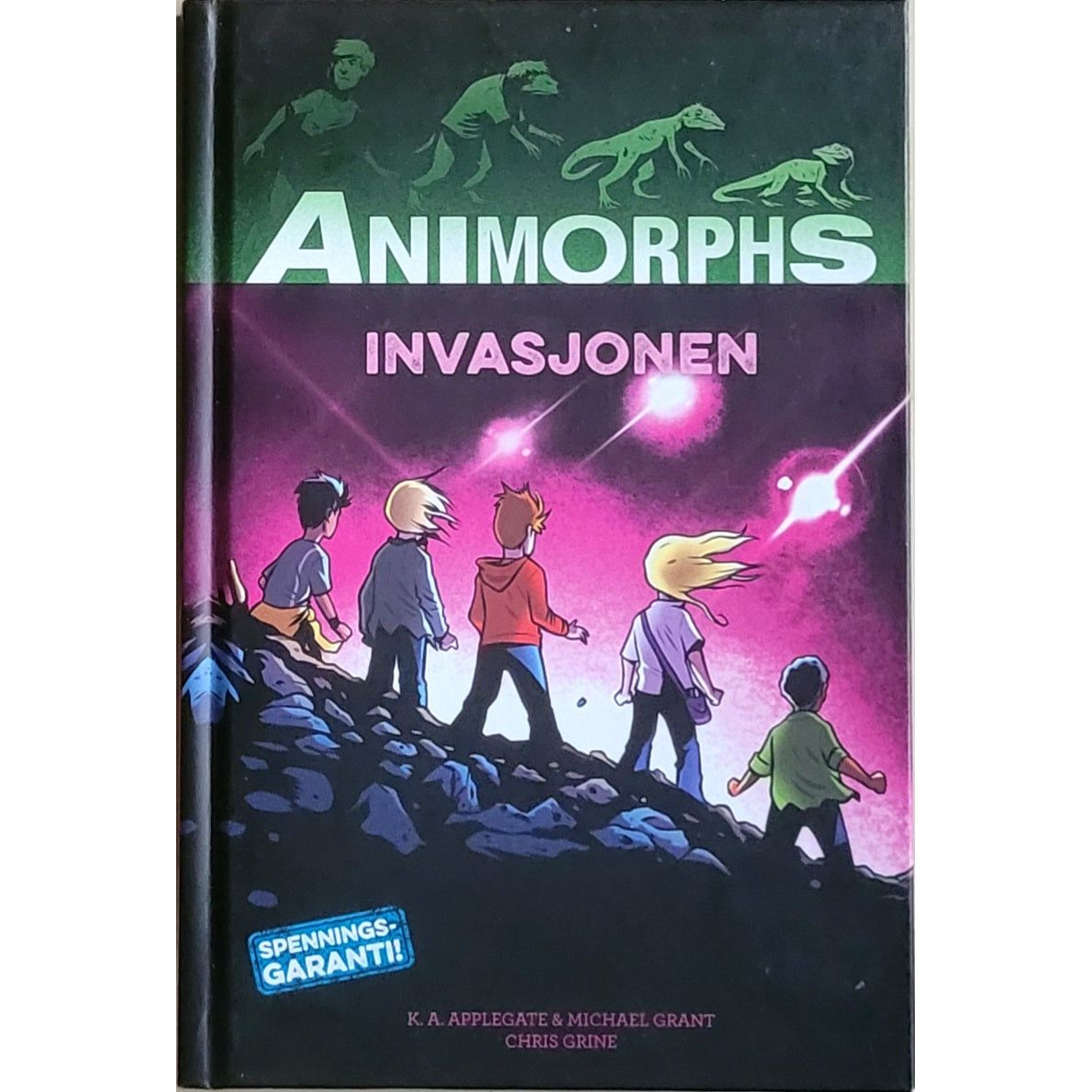 Invasjonen - Animorphs #1, brukte bøker av K.A. Applegate