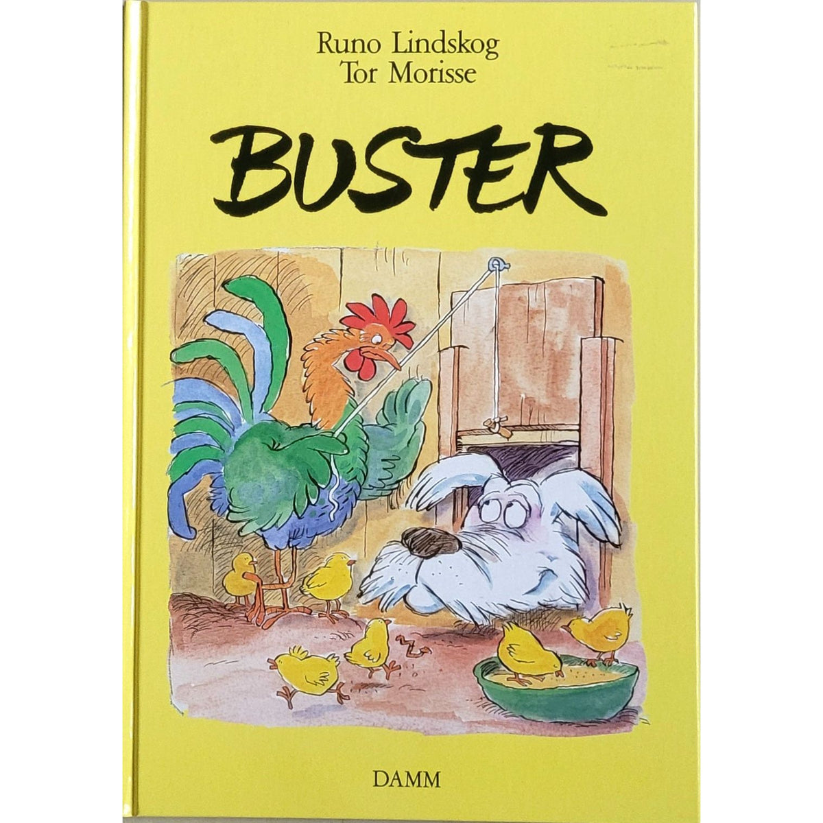 Buster, brukte bøker av Runo Lindskog og Tor Morisse