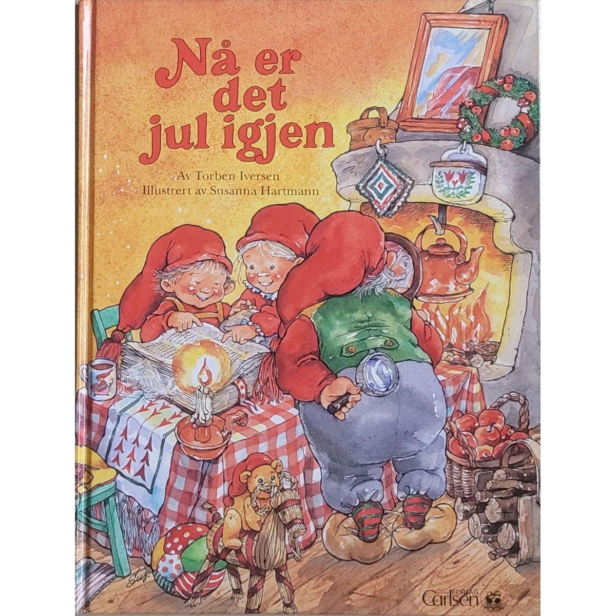Nå er det jul igjen, brukte bøker av Torben Iversen