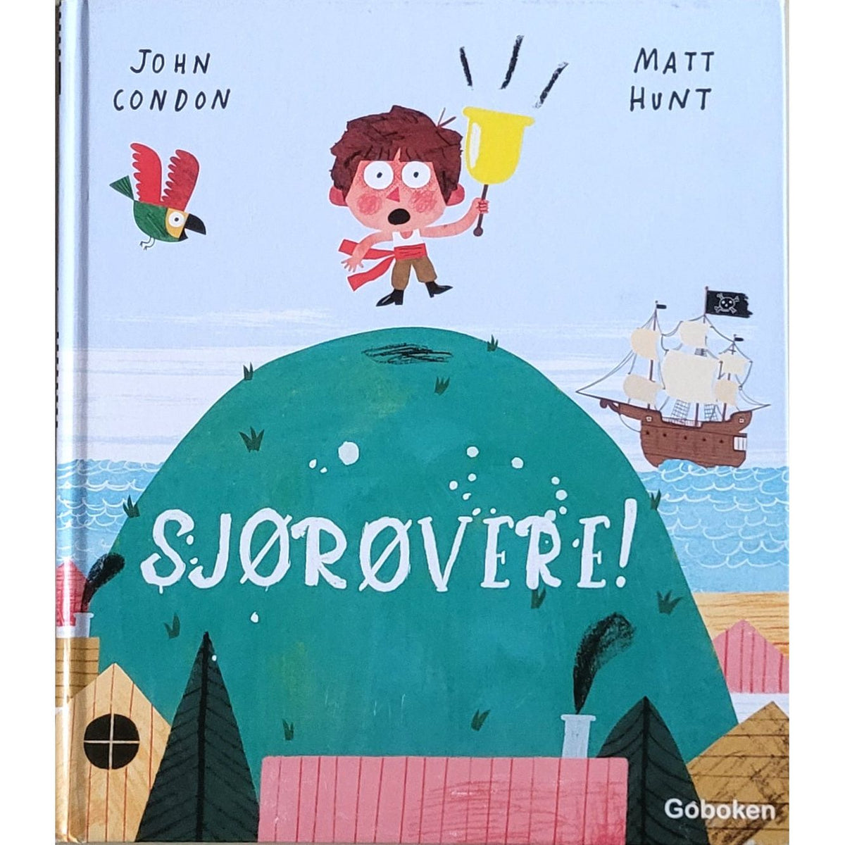 Sjørøvere!, brukte bøker av John Condon