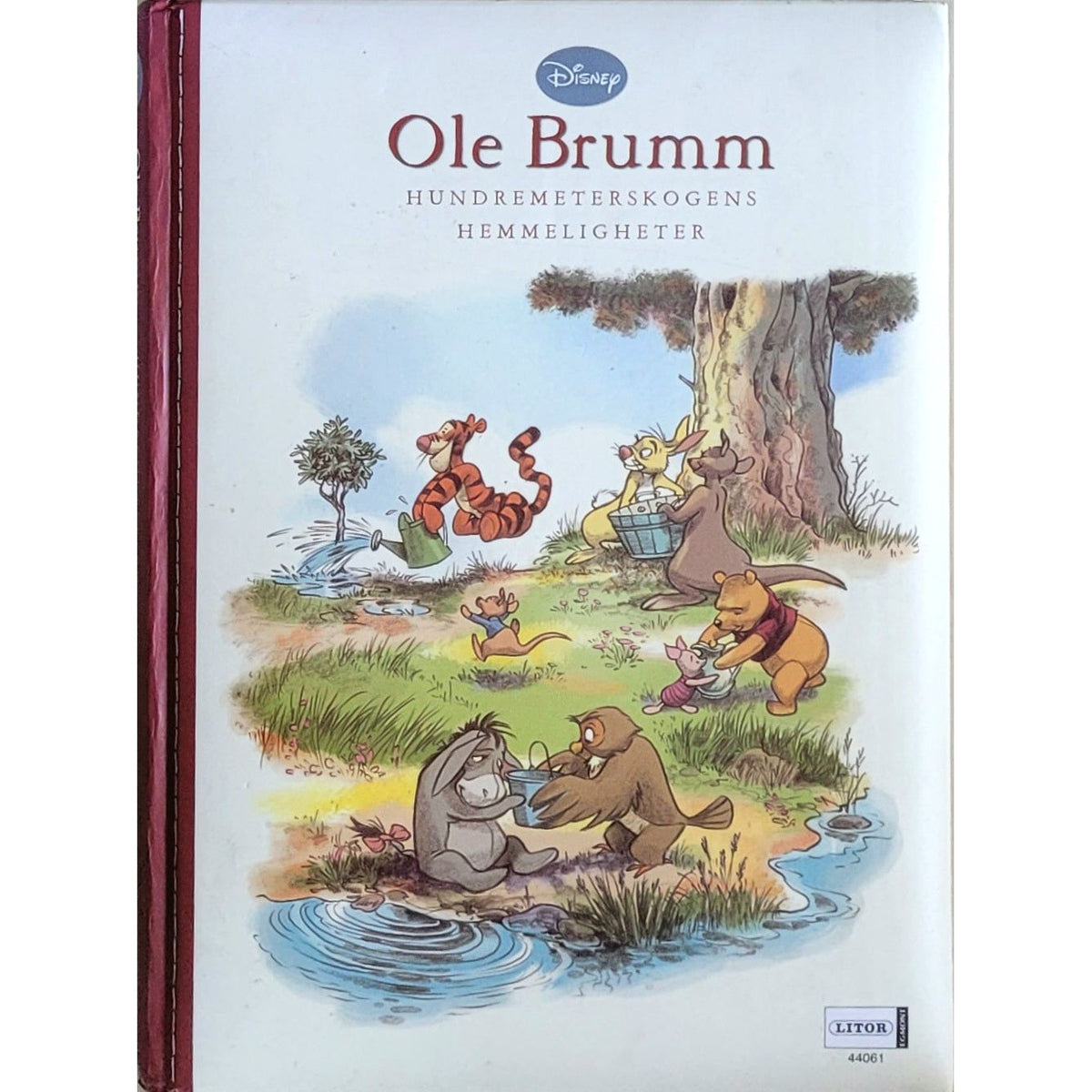 Disney Ole Brumm: Hundremeterskogens hemmeligheter - brukte bøker
