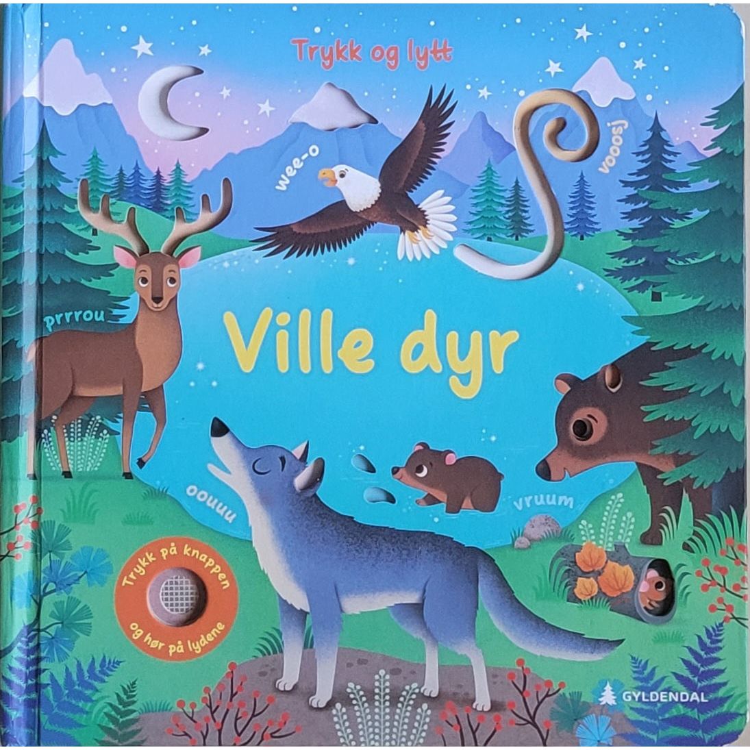 Ville dyr - brukte bøker