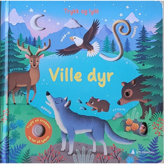 Ville dyr - brukte bøker