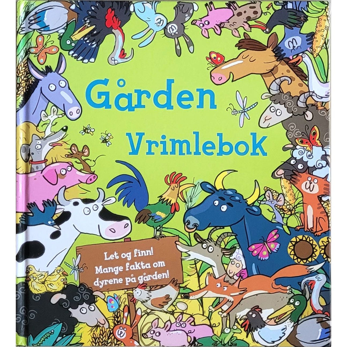 Gården vrimlebok, brukte bøker