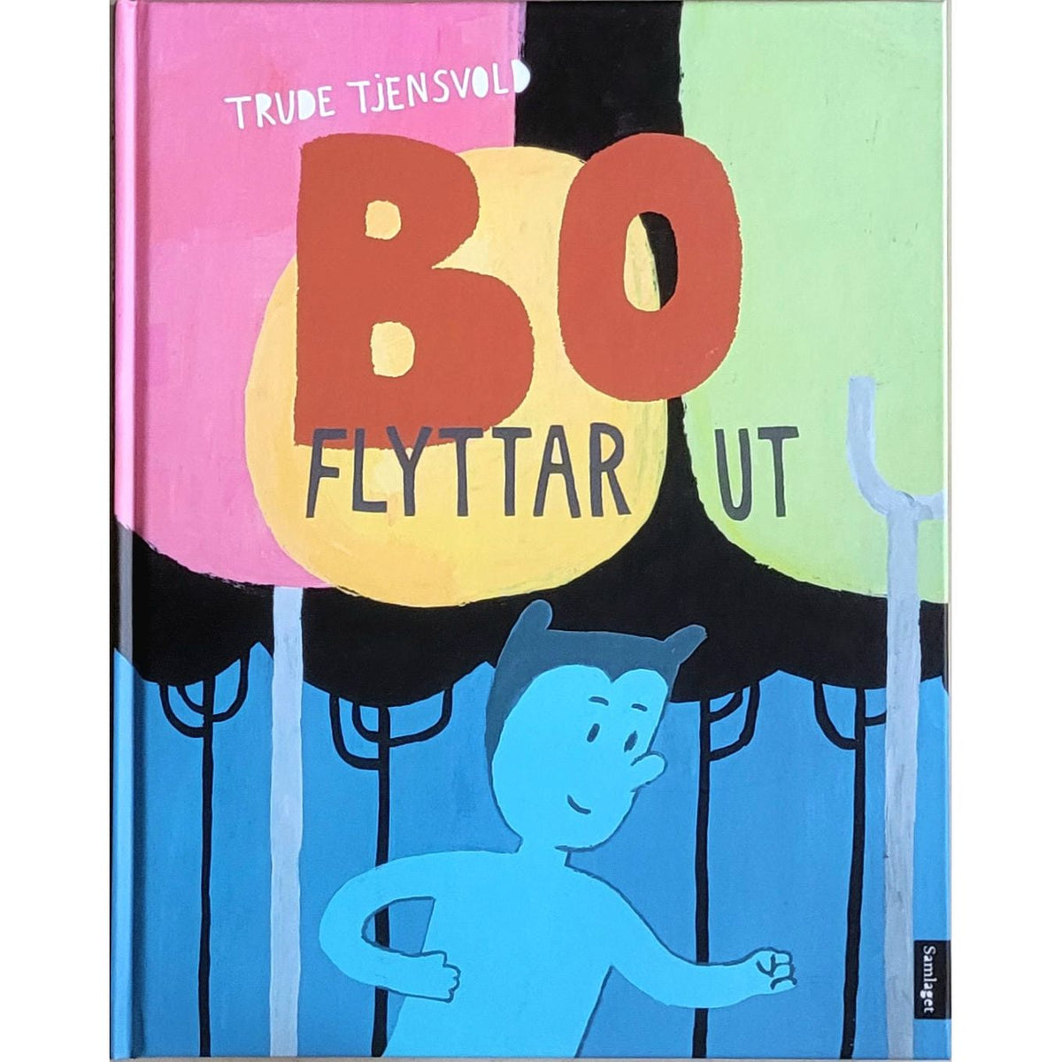 Bo flyttar ut, brukte bøker av Trude Tjensvold
