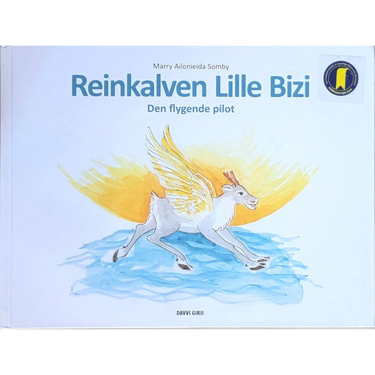 Reinkalven lille Bizi, brukte bøker av Marry Ailonieida Somby