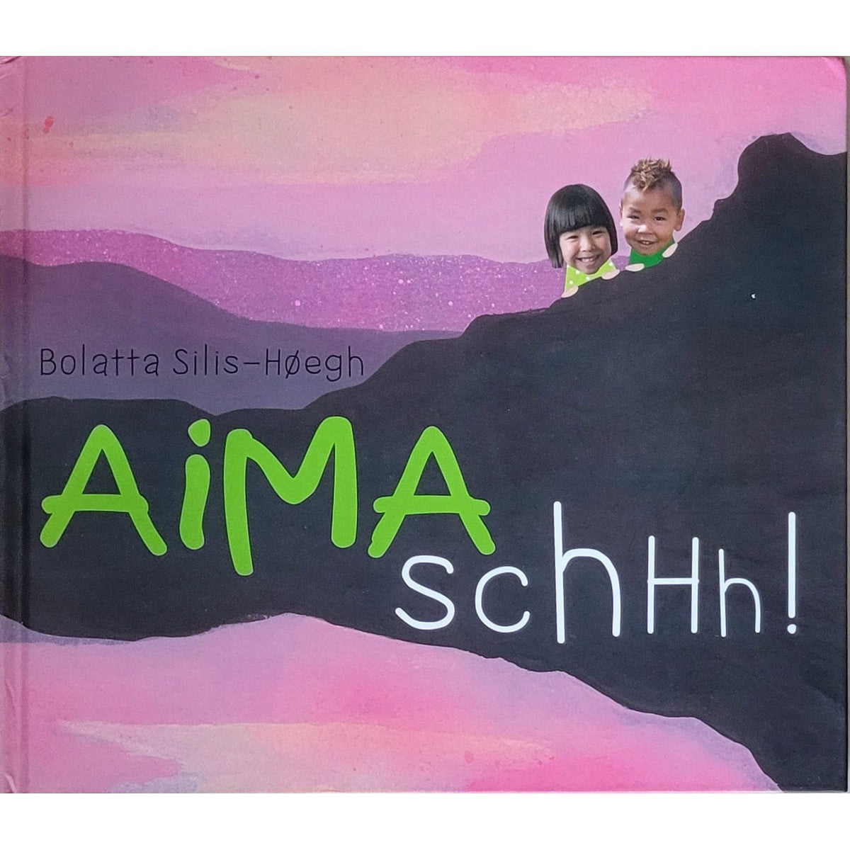 Aima schhh, brukte bøker av Bolatta Silis-Høegh