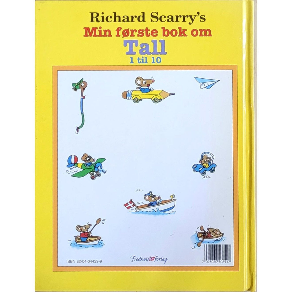 Richard Scarry's Min første bok om tall