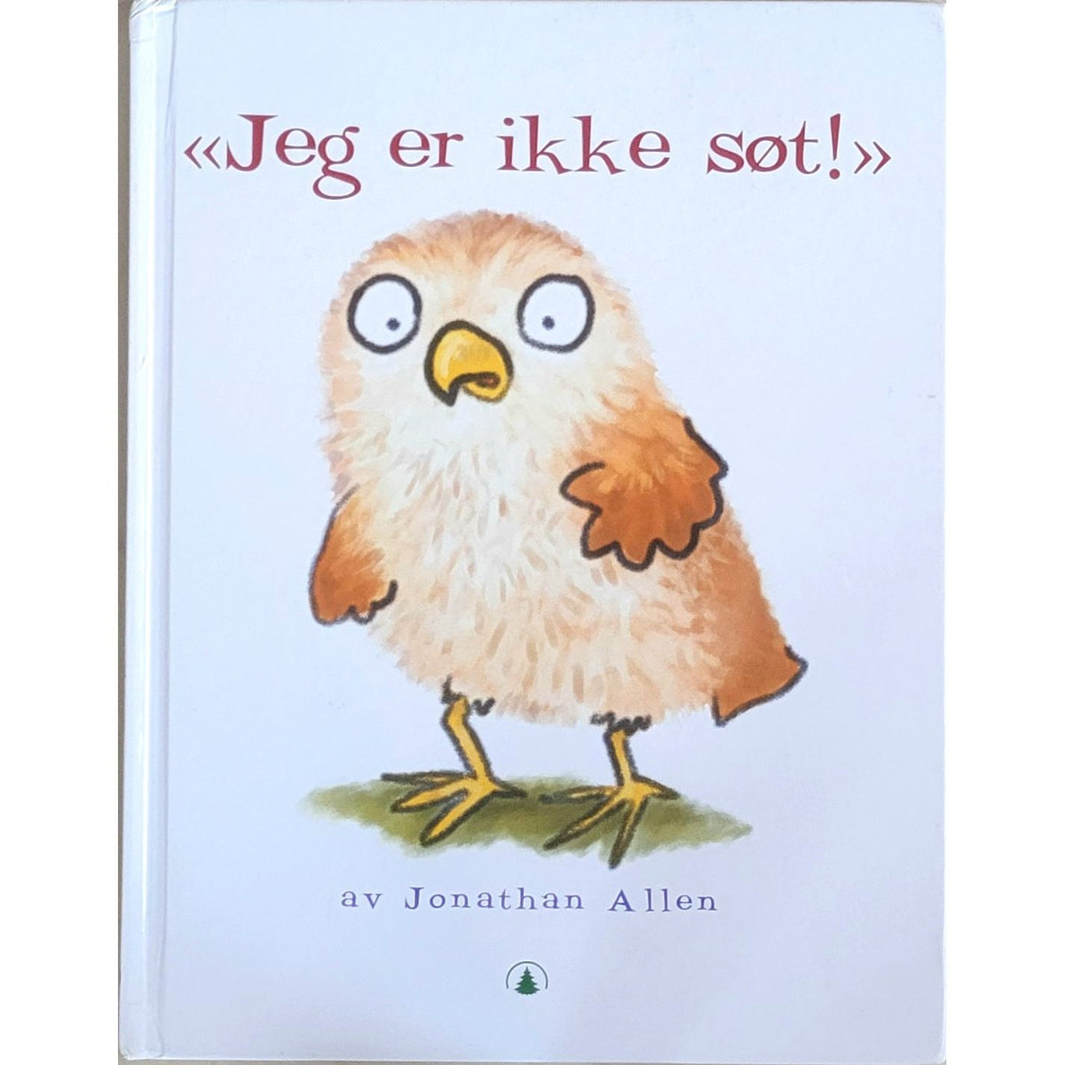 Jeg er ikke søt!, brukte bøker av Jonathan Allen