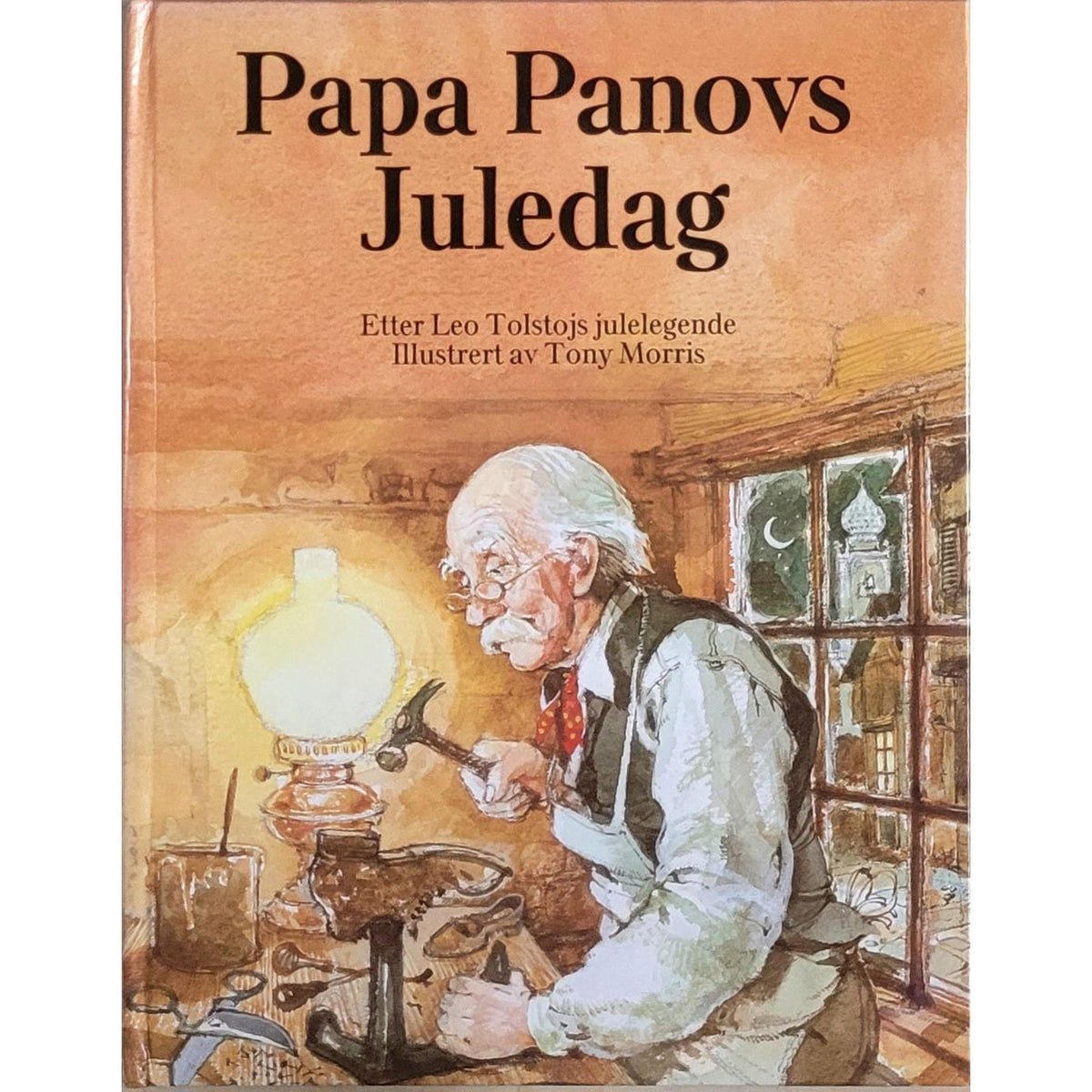Papa Panovs juledag, brukte bøker av Leo Tolstoj