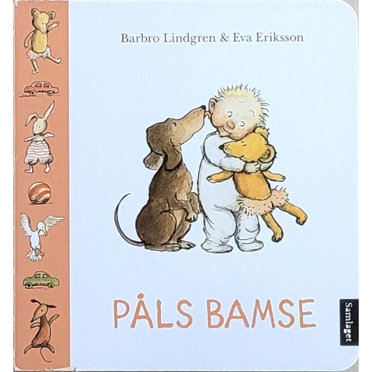 Påls bamse, brukte bøker av Barbro Lindgren og Eva Eriksson
